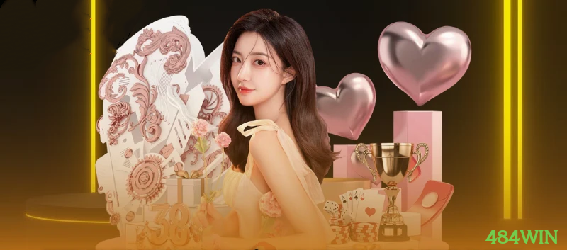 Imagem promocional do login da 484win